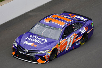 Denny Hamlin, Joe Gibbs Racing, Toyota Camry FedEx Possibilities