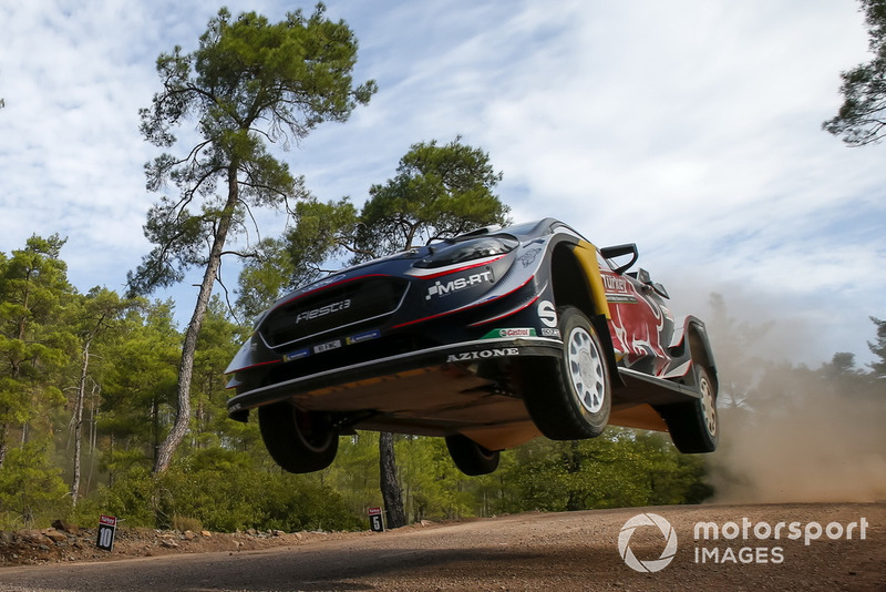 Sébastien Ogier, Julien Ingrassia, M-Sport Ford WRT Ford Fiesta WRC