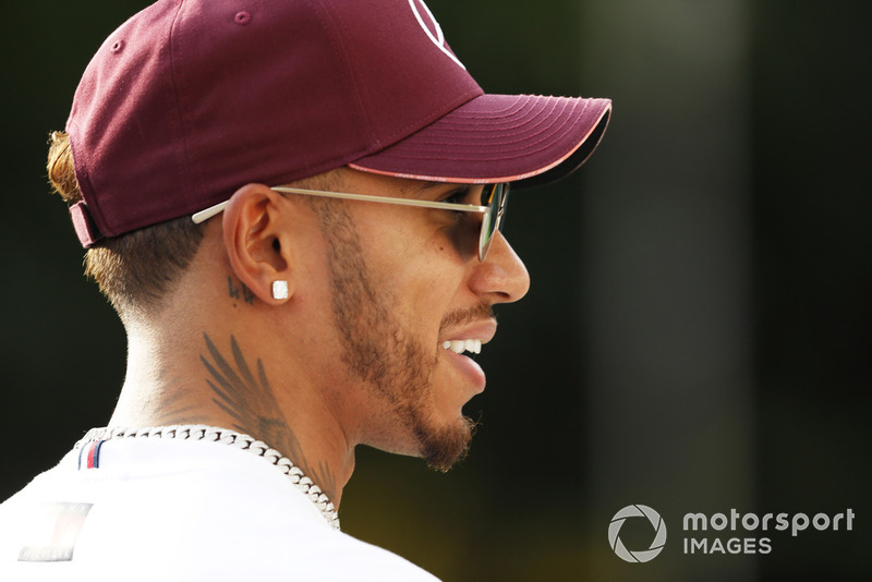 Lewis Hamilton, Mercedes AMG F1