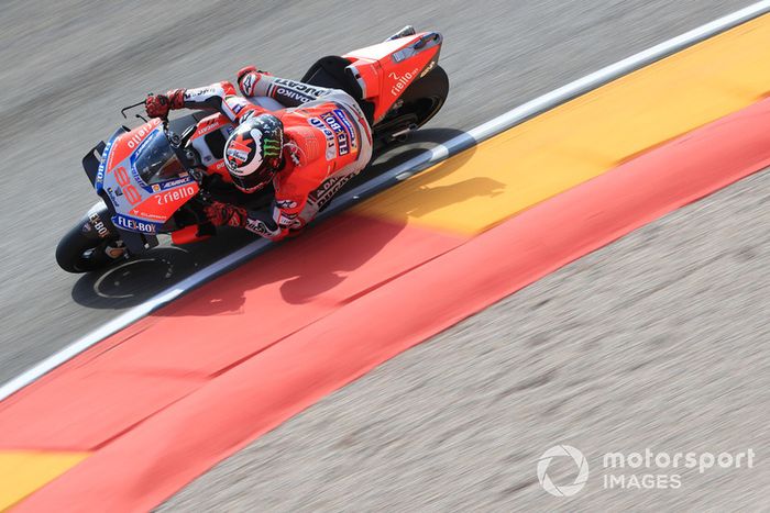 Jorge Lorenzo, Ducati Team