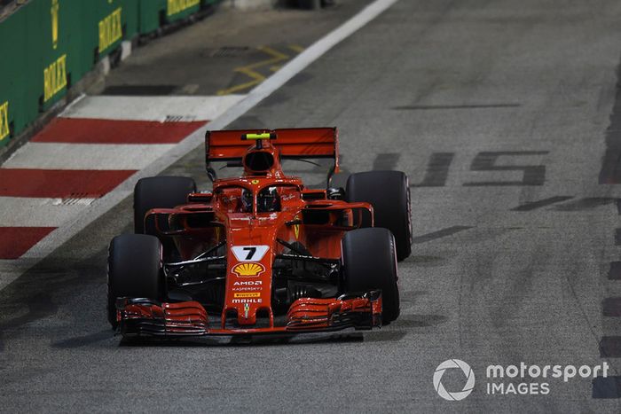 Kimi Raikkonen, Ferrari SF71H 