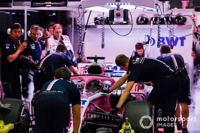 Sergio Pérez, Racing Point Force India VJM11
