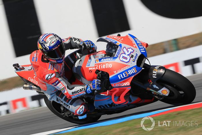 Andrea Dovizioso, Ducati Team