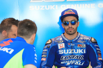Andrea Iannone, Team Suzuki MotoGP