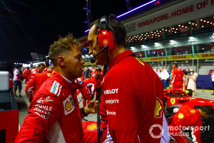 Sebastian Vettel, Ferrari