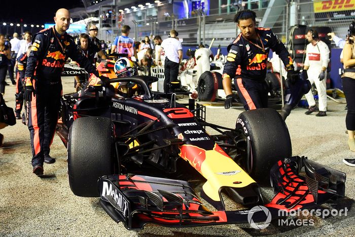 Daniel Ricciardo, Red Bull Racing RB14