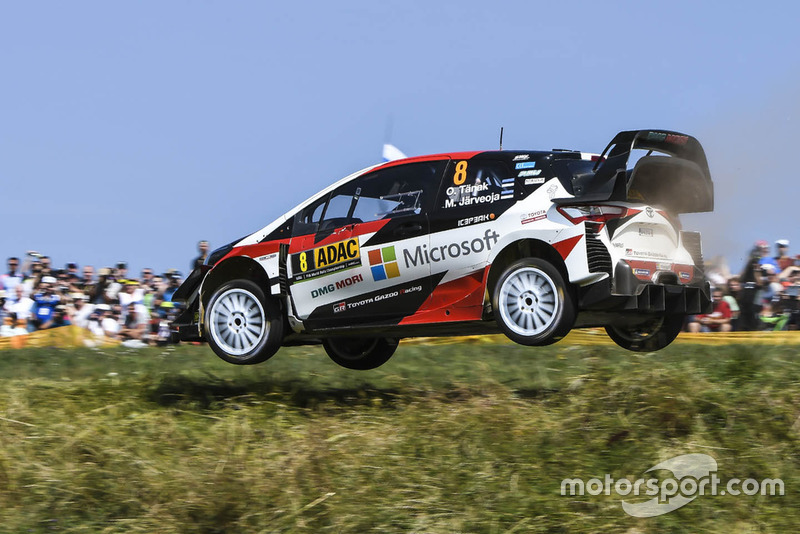 Ott Tanak, Martin Järveoja, Toyota Yaris WRC, Toyota Gazoo Racing