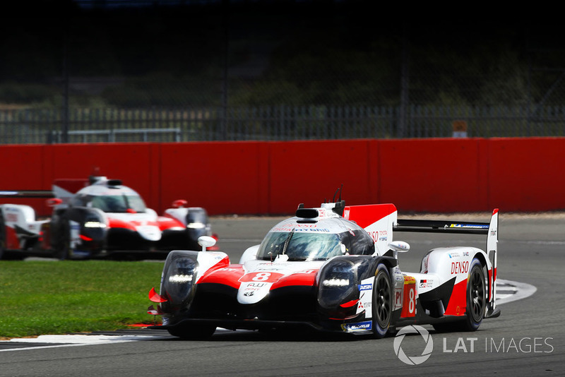 #8 Toyota Gazoo Racing Toyota TS050: Sebastien Buemi, Kazuki Nakajima, Fernando Alonso 