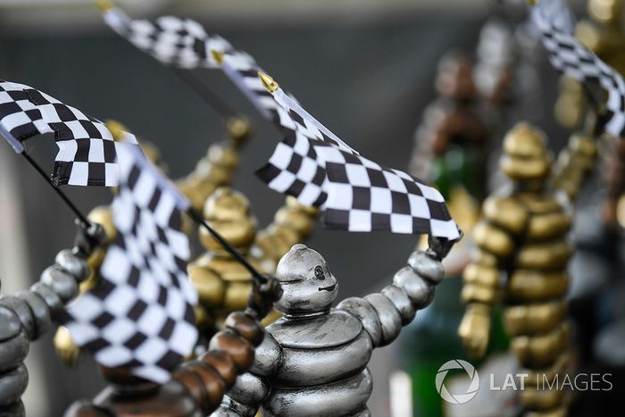 Trofeos de Michelin.