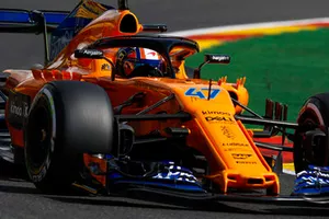 Lando Norris, McLaren MCL33
