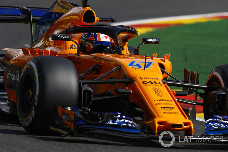 Lando Norris, McLaren MCL33