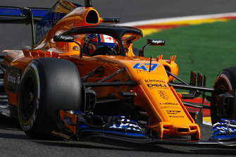 Lando Norris, McLaren MCL33