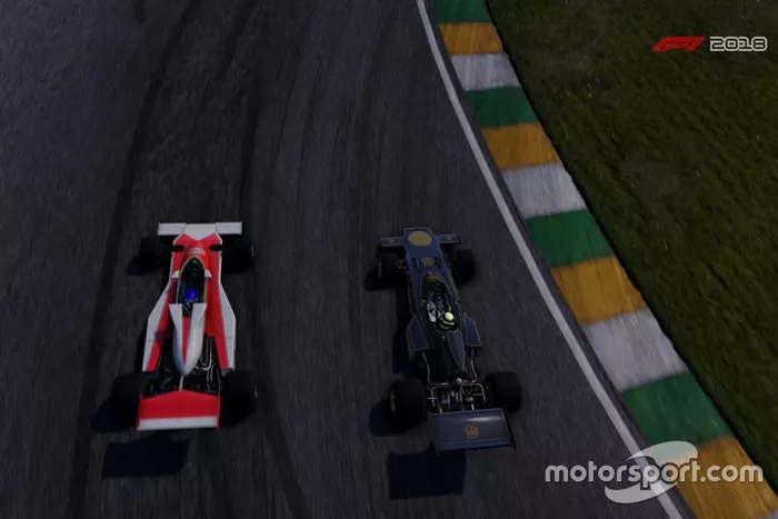 Screenshot F1 2018