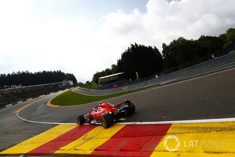 Kimi Raikkonen, Ferrari SF71H