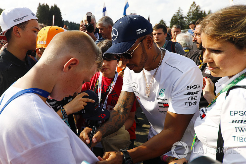 A Belga Nagydíj rajongói - F1 2018