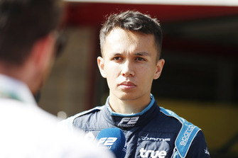 Alexander Albon, DAMS