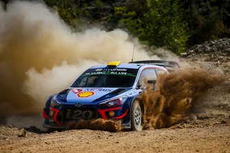Andreas Mikkelsen, Anders Jæger, Hyundai Motorsport Hyundai i20 Coupe WRC