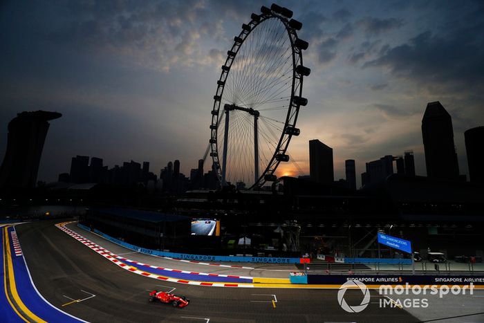 Sebastian Vettel, Ferrari SF71H