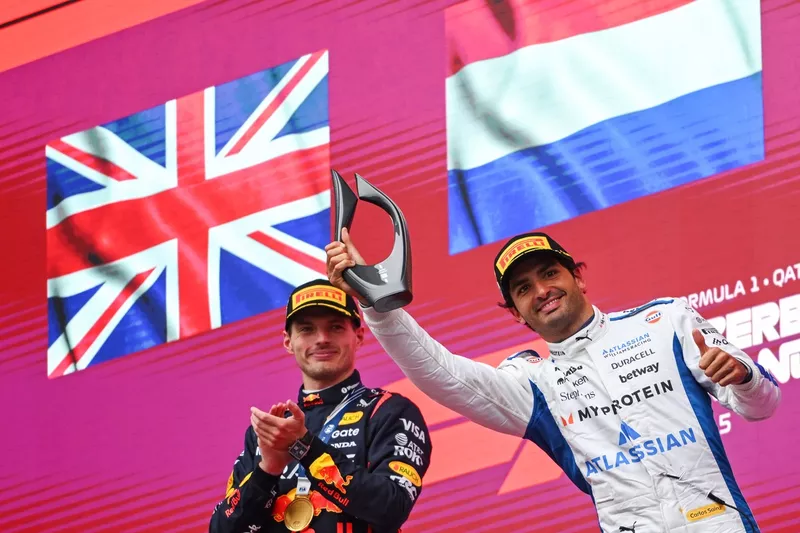 Carlos Sainz, Williams