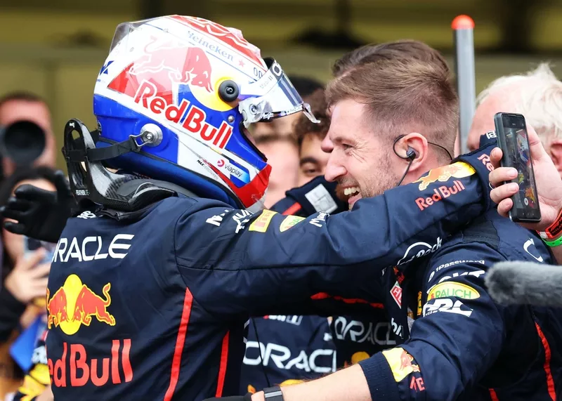 Max Verstappen, Red Bull Racing