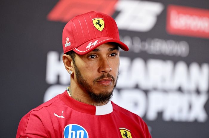 Lewis Hamilton, Ferrari