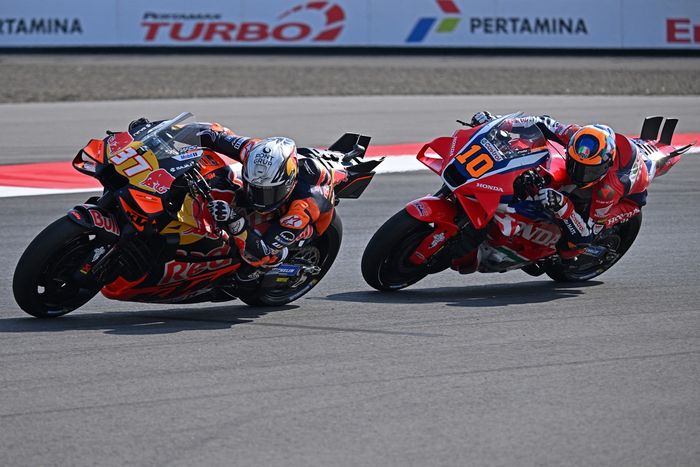 Лука Марини, Honda HRC, Pedro Acosta, Red Bull KTM Factory Racing