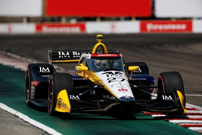 Kyle Kirkwood, Andretti Global