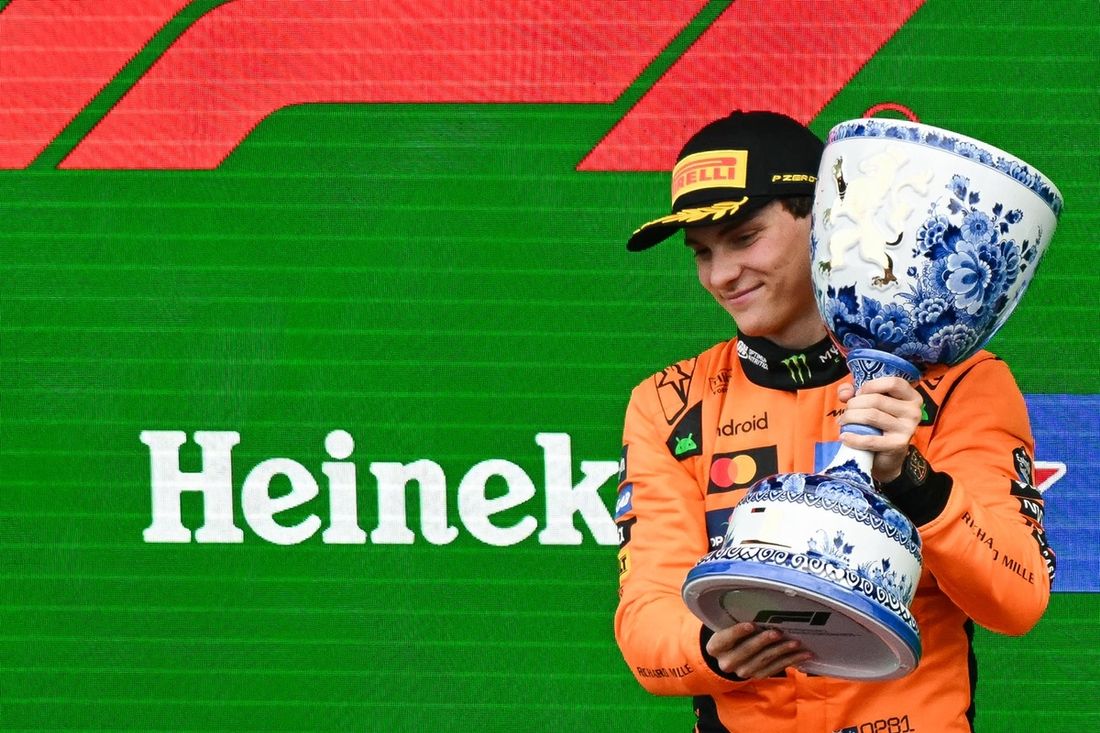 Oscar Piastri, McLaren