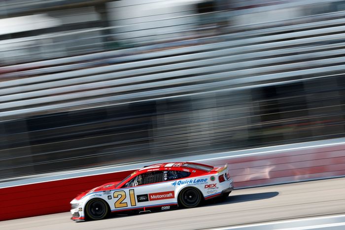 Josh Berry, Wood Brothers Racing Ford