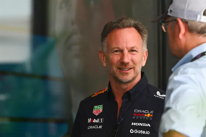 Christian Horner, Team Principal Red Bull Racing