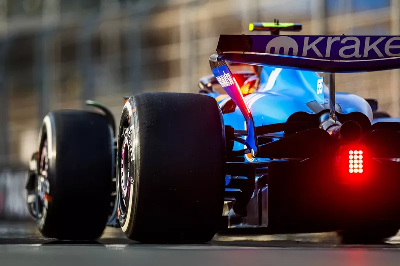 Carlos Sainz, Williams