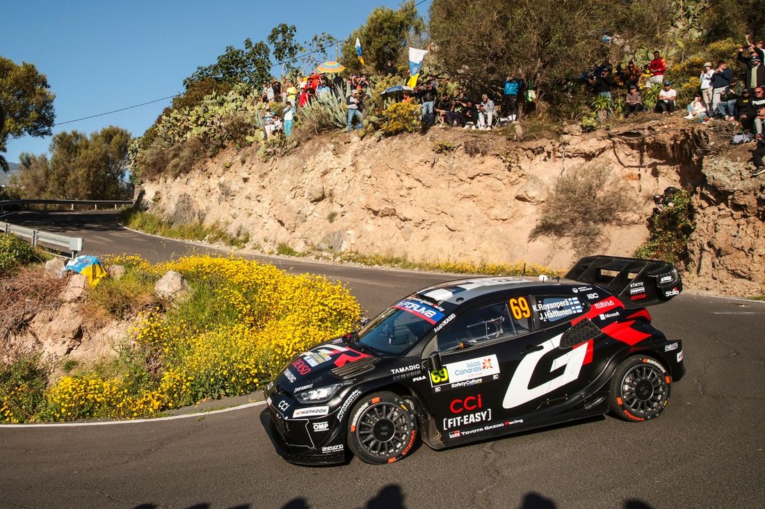 Kalle Rovanperä, Jonne Halttunen, Toyota Gazoo Racing WRT Toyota GR Yaris Rally1