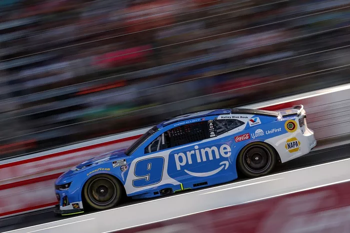 Chase Elliott, Hendrick Motorsports Chevrolet