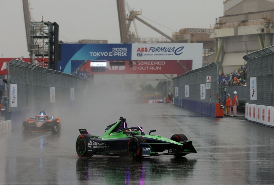 Sebastien Buemi, Envision Racing