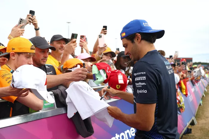 Carlos Sainz, Williams