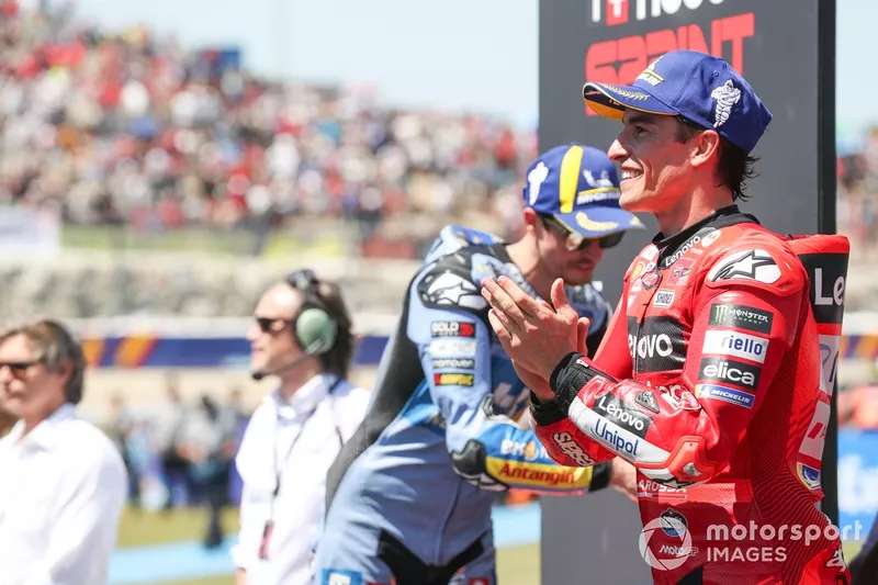 Marc Marquez, équipe Ducati