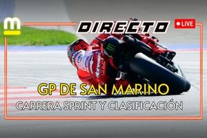 MotoGP en DIRECTO: Carrera Sprint del GP de San Marino en Misano 