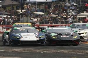 #34 Conquest Racing Ferrari 296 GT3: Manny Franco, Daniel Serra, #45 Wayne Taylor Racing Lamborghini Huracan GT3 EVO2: Danny Formal, Trent Hindman