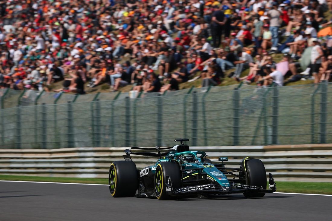 Lance Stroll, Aston Martin Racing