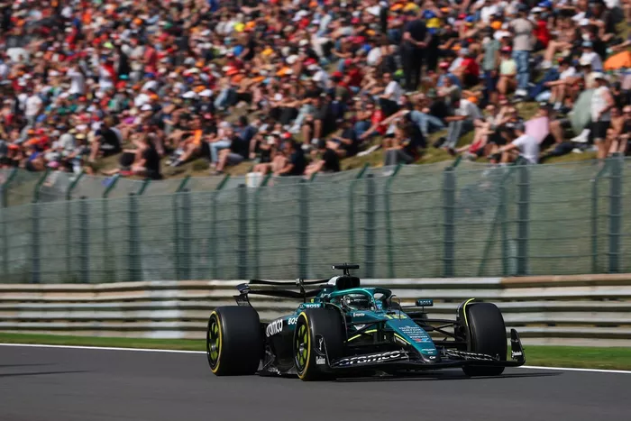 Lance Stroll, Aston Martin Racing