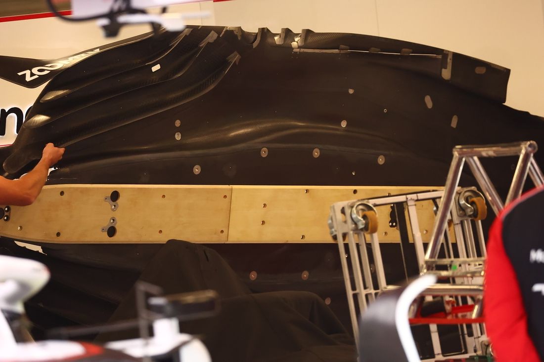 Haas VF-25, detalles técnicos