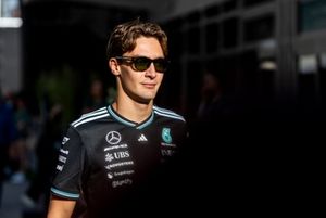 George Russell, Mercedes