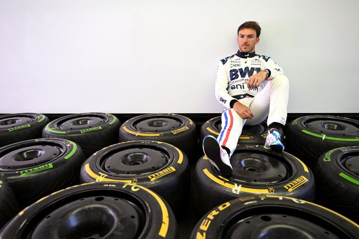 Pierre Gasly, Alpine