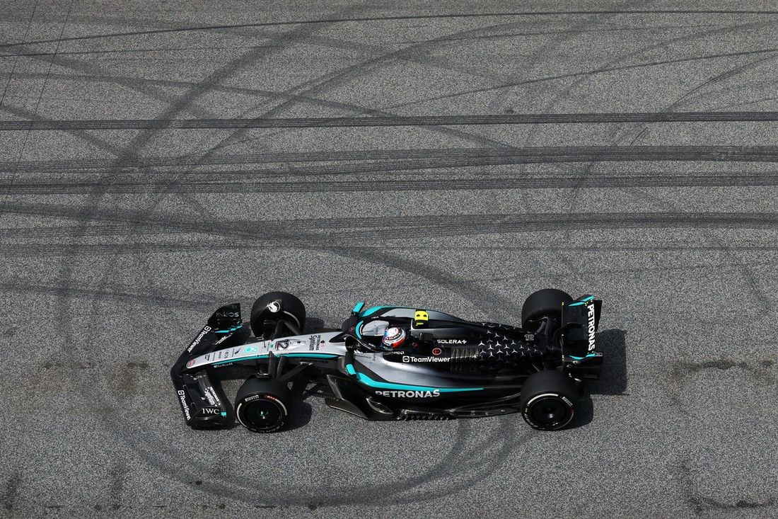 Andrea Kimi Antonelli, Mercedes