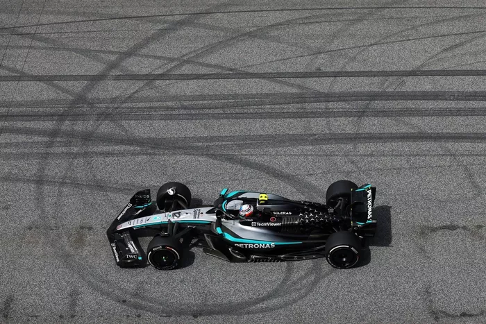 Andrea Kimi Antonelli, Mercedes