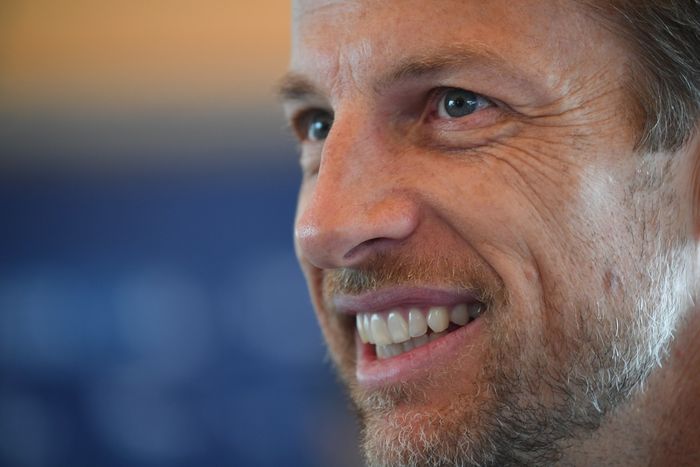 #38 Cadillac Hertz Team Jota Cadillac V-Series.R: Jenson Button