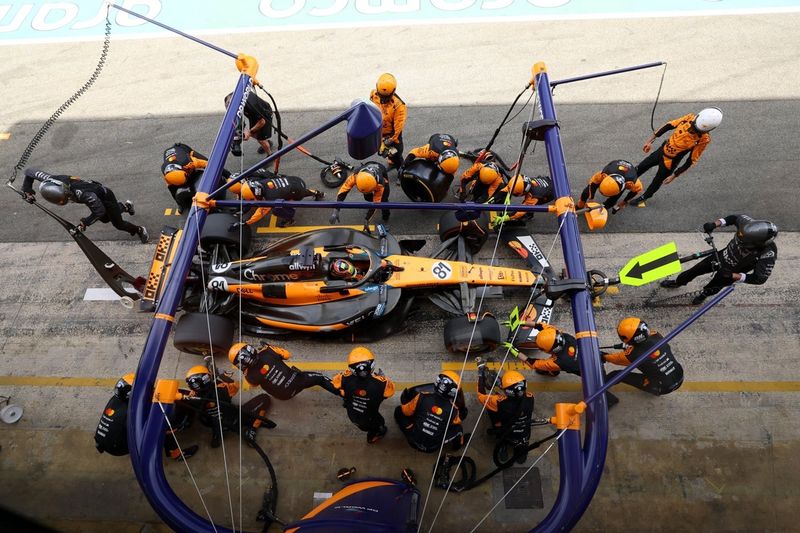 Oscar Piastri, McLaren