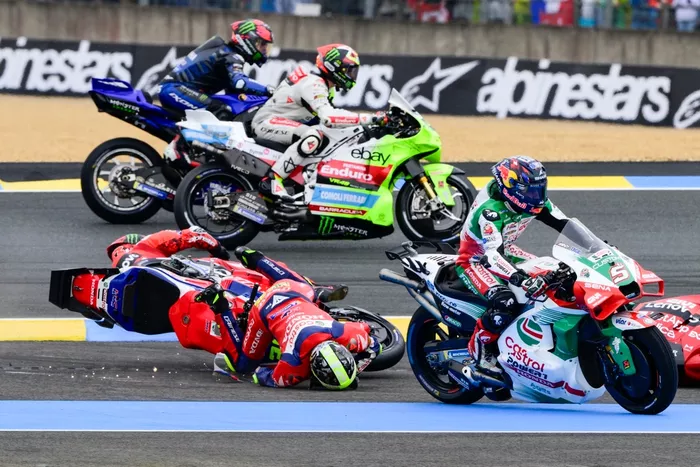 Joan Mir, Honda HRC, Francesco Bagnaia, Ducati Team