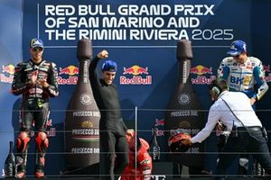 Marco Bezzecchi, Aprilia Racing, Alex Marquez, Gresini Racing, Marc Marquez, Ducati Team