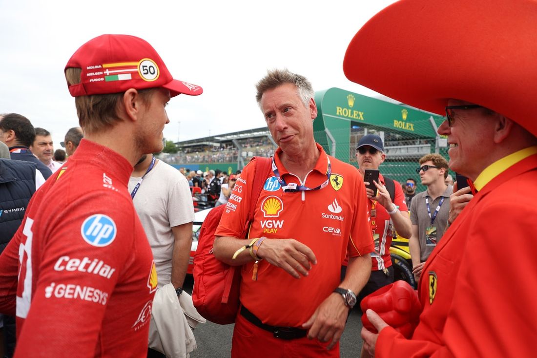 #50 Ferrari AF Corse Ferrari 499P: Nicklas Nielsen